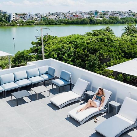 Dreams Apartments 3. Loft A 9 Minutos De La Playa Isla Mujeres Exteriör bild
