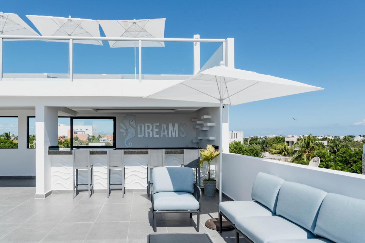 Dreams Apartments 3. Loft A 9 Minutos De La Playa Isla Mujeres Exteriör bild