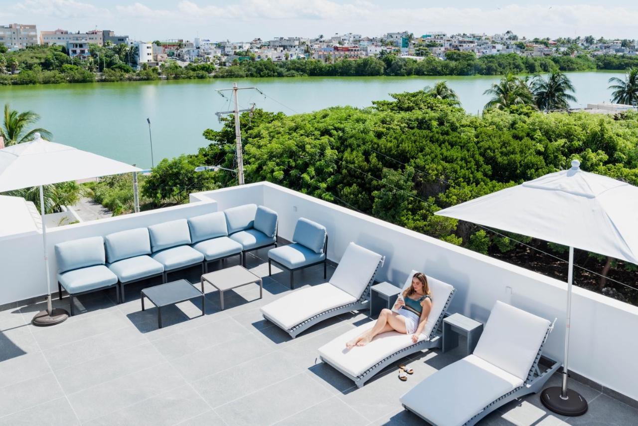 Dreams Apartments 3. Loft A 9 Minutos De La Playa Isla Mujeres Exteriör bild
