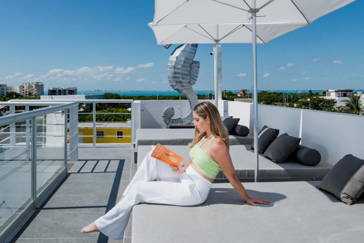 Dreams Apartments 3. Loft A 9 Minutos De La Playa Isla Mujeres Exteriör bild